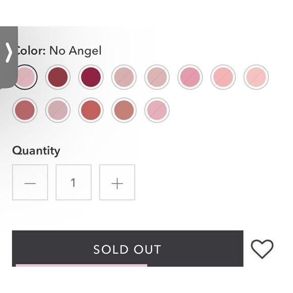 Doll 10 No Angel Lip Rouge Lipstick NWT - Picture 5 of 5